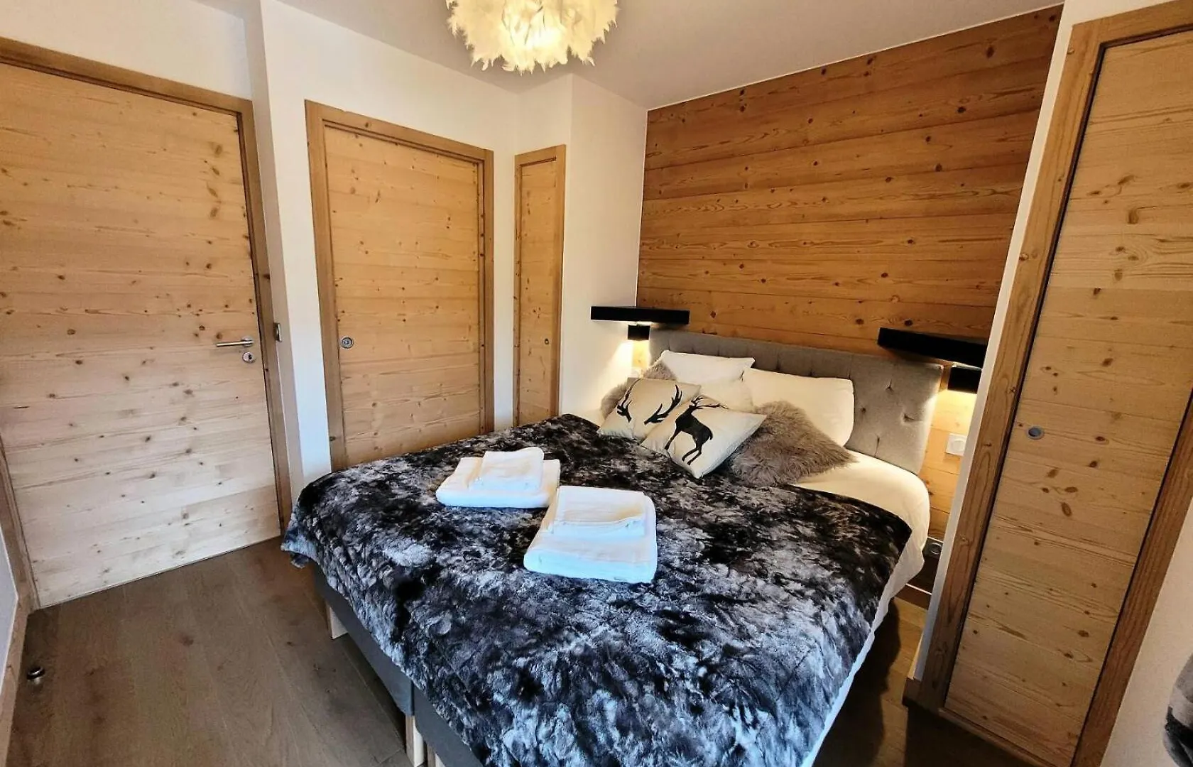 Residence Le Genepi - Appartement Neuf - 2 Chambres En Suite Avec Vue Mae-3501 莱热 0*,  法国