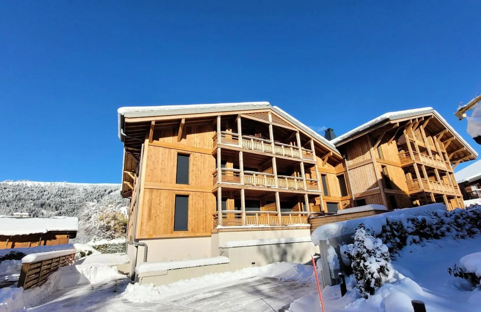 Residence Le Genepi - Appartement Neuf - 2 Chambres En Suite Avec Vue Mae-3501 莱热 公寓