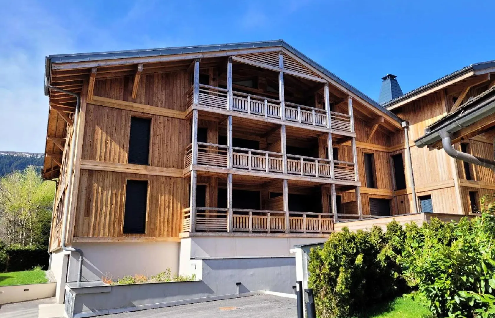 Residence Le Genepi - Appartement Neuf - 2 Chambres En Suite Avec Vue Mae-3501 莱热 0*,  法国