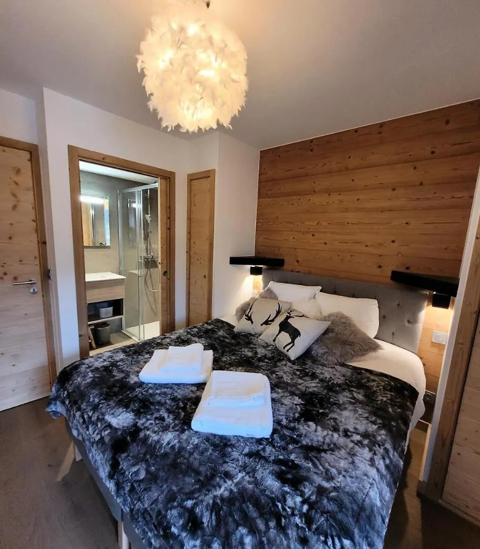 公寓 Residence Le Genepi - Appartement Neuf - 2 Chambres En Suite Avec Vue Mae-3501 莱热 法国